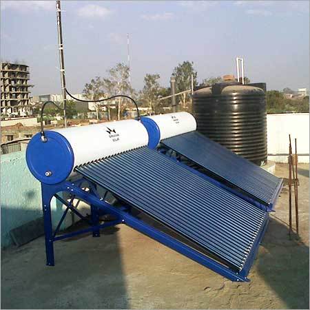 Custom Commercial Solar Water Heater