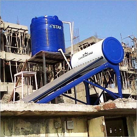 Residential Solar Water Heaters