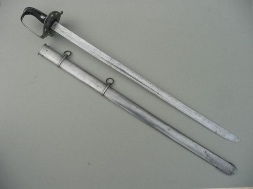 1796 British heavy cavalry sword