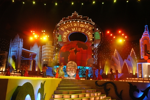 Stage Decor Fabrication
