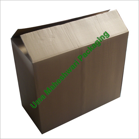 Plain Corrugated Box
