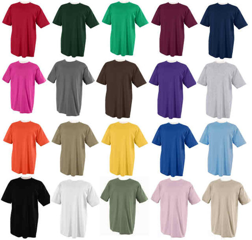 Coloured T-Shirts - Coloured T-Shirts Exporter, Manufacturer & Supplier ...