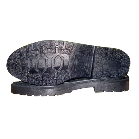 Indian - Rubber Material, Customizable Thickness, Black | Durable, Comfortable, Stylish, Versatile PU Sole