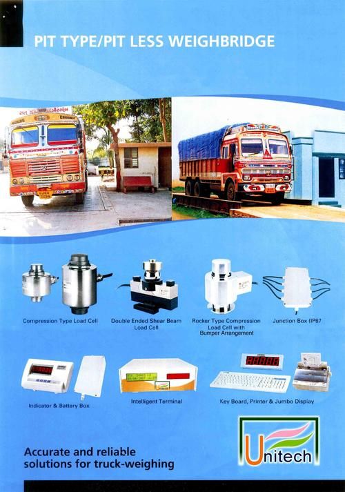 Pit Type Weighbridge