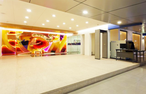 Entrance Unit For Security Area