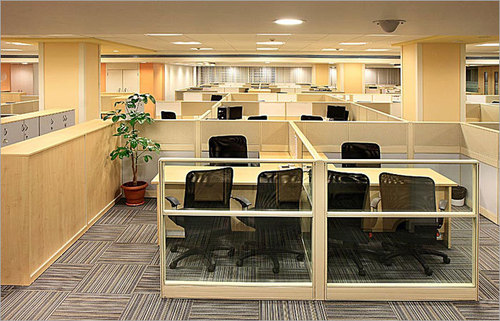 Office Furniture with Partition