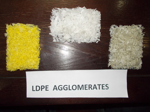 LDPE Agglomerates By POLYRAW ENTERPRISES
