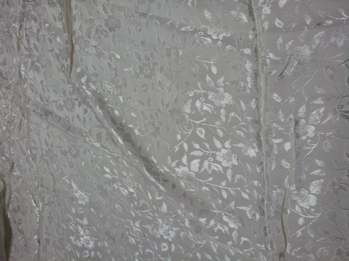 Satin Jacquard Fabric