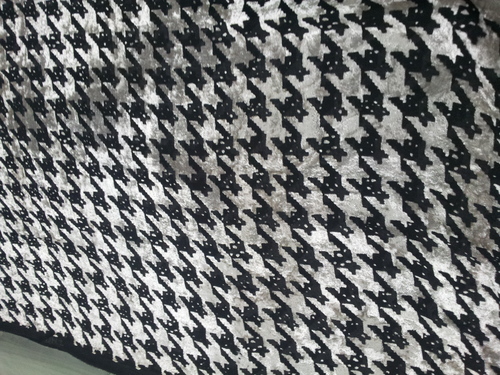 Polyester Velvet Fabric