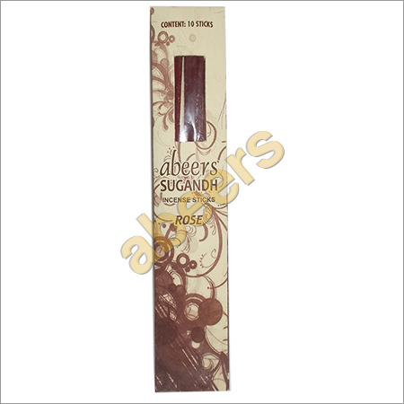 Rose Incense Sticks