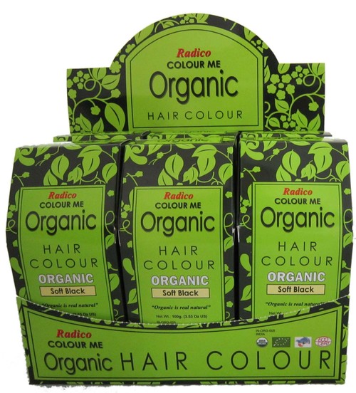 Organic Hair Color Dye