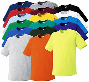 Mens Colored T Shirts