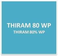 Thiram 80% Wp - 80% Thiram, 2% Moisture, White Crystalline Solid | Biological Pesticide, Fungicide For Crop Protection Against Various Diseases