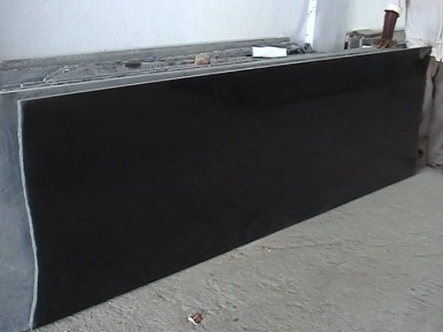 BLACK G-20 - Granite, Customizable Dimensions, Black, Polished Finish, Heat and Scratch Resistant