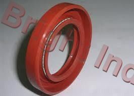 Red Silicone Oil Seal