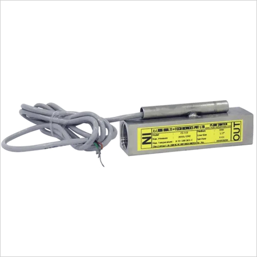 Fixed Setting Flow Switch