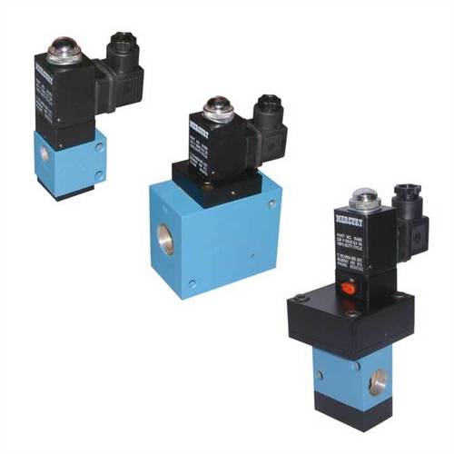 Poppet Type Solenoid Valve