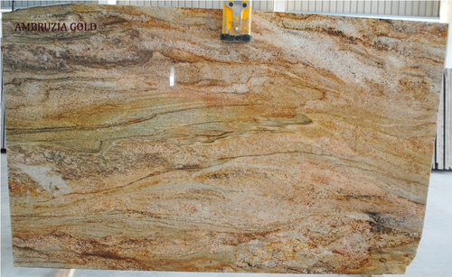 GRANITE SLABS GOLD COLOUR