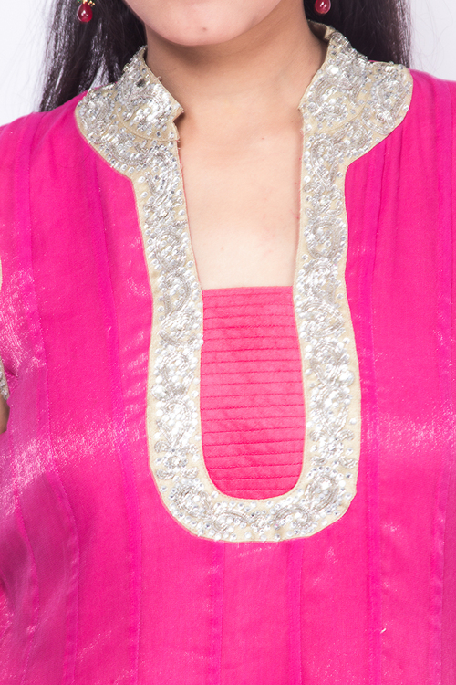 Suit Border Embroidery Work