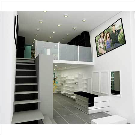 3D Retail Fixtures