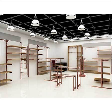 3D Retail Showroom Fixtures
