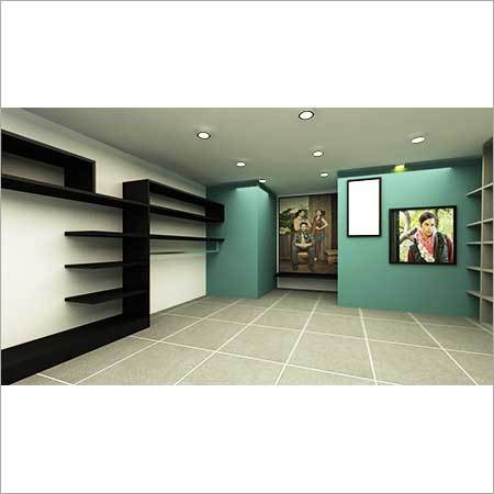 3D Retail Shop Fixtures