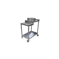 Tea Service Trolley - Steel Material, Travel Trailer Type | High Strength, Durable Design, Customizable Specifications