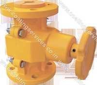 Abrasive Metering Valves