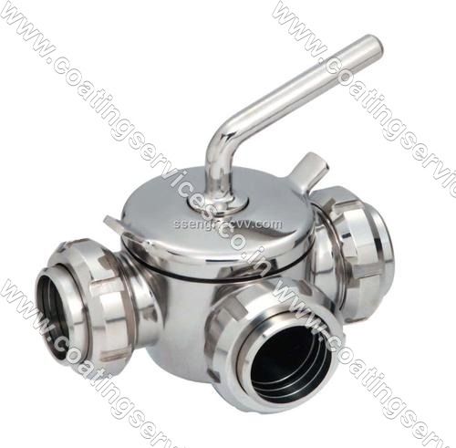 3 Way Plug Valve