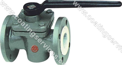 Ptfe Lined Valves By AAA INDUSTRIES