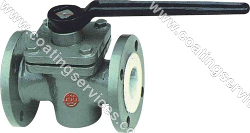 Ptfe Lined Valves