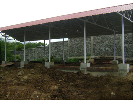 Prefab Mild Steel Buildings