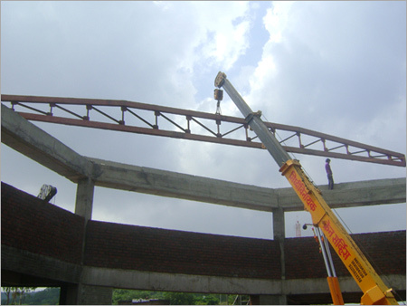 Industrial MS Fabrication Services
