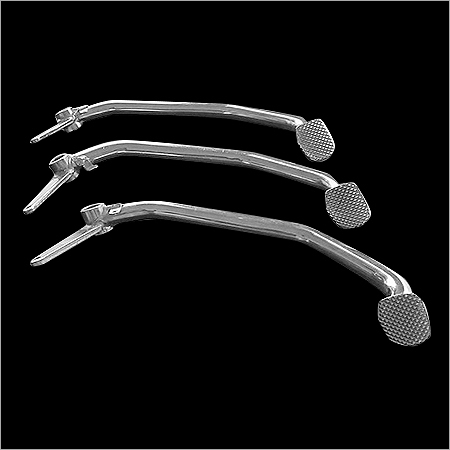 Two Wheeler Brake Pedal