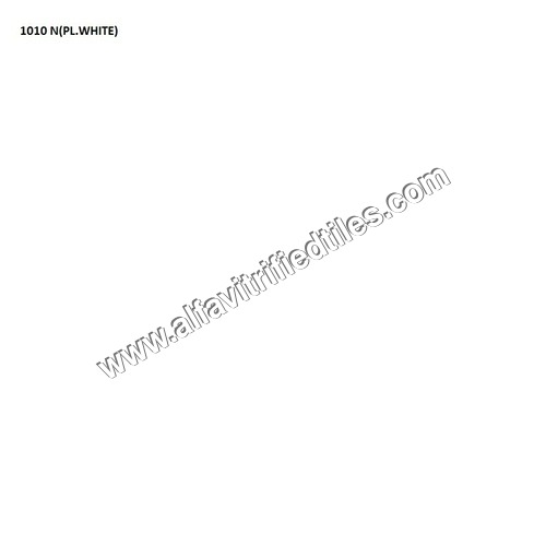 White Vitrified Tiles
