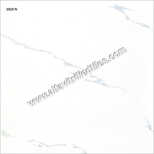 White Vitrified Tiles