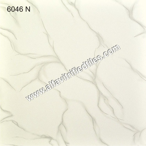 600x600 Porcelain Tiles - Porcelain, 600x600mm, Polished | Stain Resistant, High Gloss, Low Maintenance