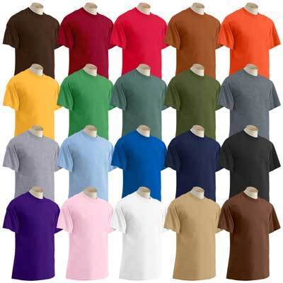 Round Neck T- Shirts