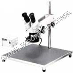 Universal Stereo Microscope By AJANTA EXPORT INDUSTRIES