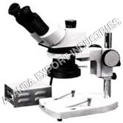Stereo Zoom Microscope By AJANTA EXPORT INDUSTRIES