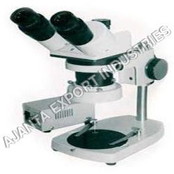 Abs Plastic And Sailness Steel Stereo Microscope Unit