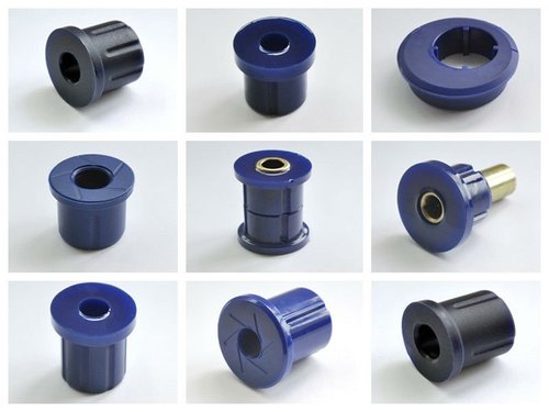 Rubber bush