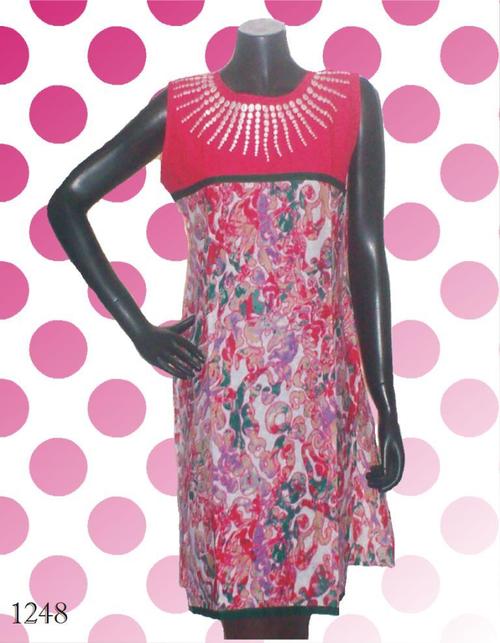 Stylish cotton Printed Kurties suppliers india