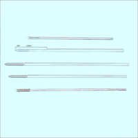 Schanz Screws - Surgical Steel, 2.5-6.5mm Diameter, 14-50mm Thread Length, 100-225mm Total Length | Biocompatible, Corrosion Resistant, Durable, Rigid Design