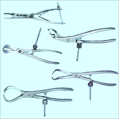 Bone Holding Instruments