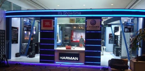 Exhibition Stall Fabrication