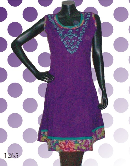 Classic Cotton Print Kurtis Manufacturers