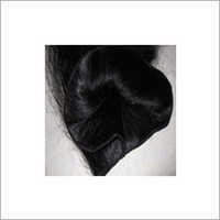 Black Double Machine Weft Remy Human Hair