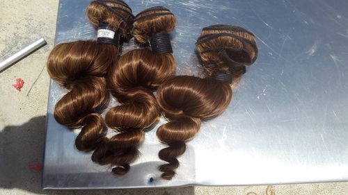 Brown Virgin Remy Hair