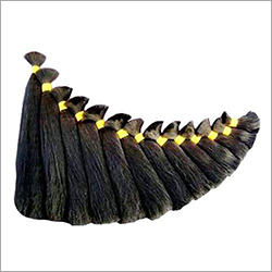 Non Remy Single Drawn Human Hair
